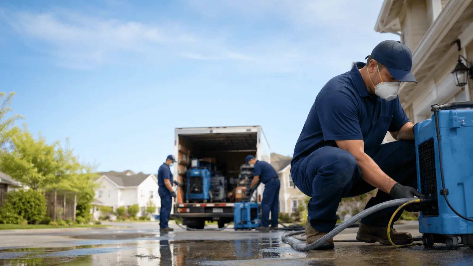 Trusted residential crawlspace mold remediation services in Covington, IN